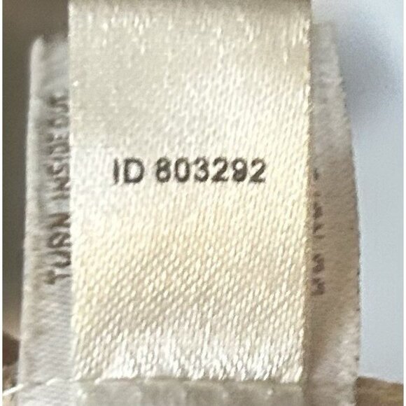 Chico’s Metallic Sequin Sweater Hi-Low Hem Cream Ivory Women’s Size 1 (M/L) - Picture 9 of 15